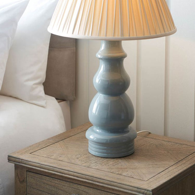 Provence Table Lamp & Chatsworth 16 inch Ivory Shade
