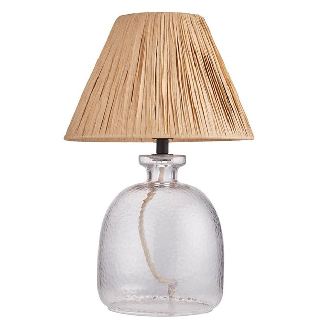Lyra Raffia Table Lamp