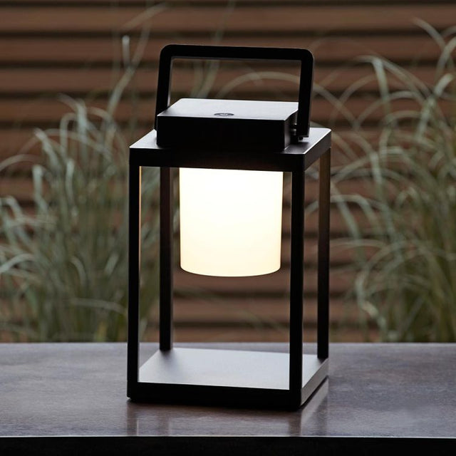 Voyage Table Touch Outdoor Table Lamp Matt Black