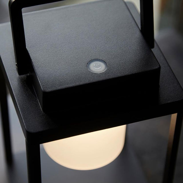 Voyage Table Touch Outdoor Table Lamp Matt Black