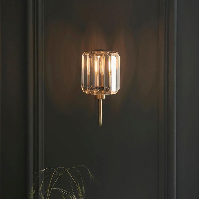 Berenice Wall Light Antique Brass