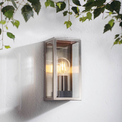 Oxford Outdoor Wall Light Stainless Steel