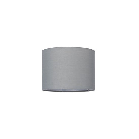Cylinder 8 Inch Shade Grey