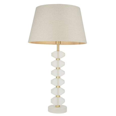 Annabelle Table Lamp & Cici 14 inch Grey Shade
