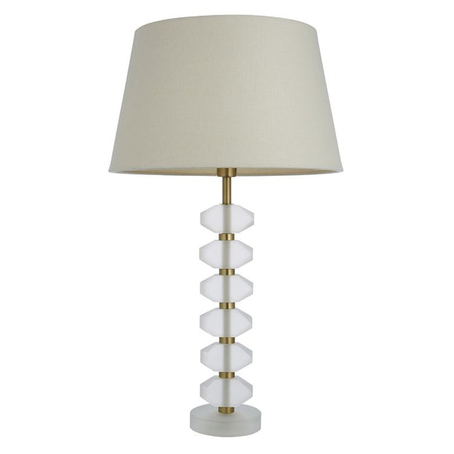 Annabelle Table Lamp & Cici 14 inch Ivory Shade