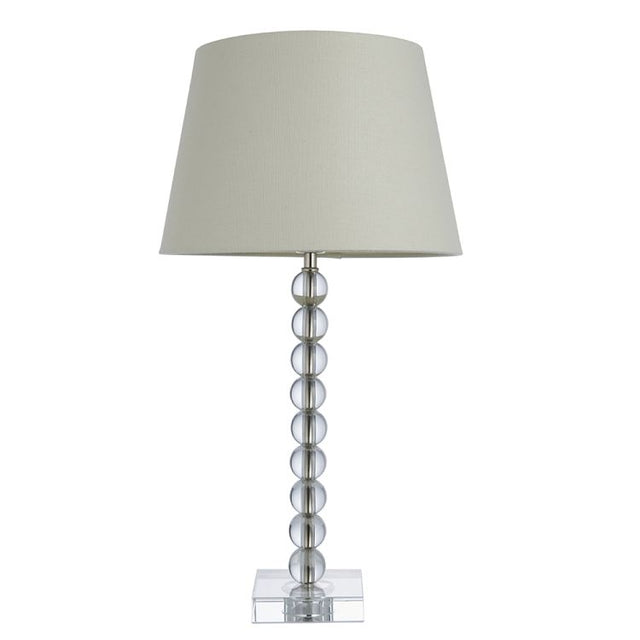 Adelie Table Lamp & Cici 12 inch Ivory Shade
