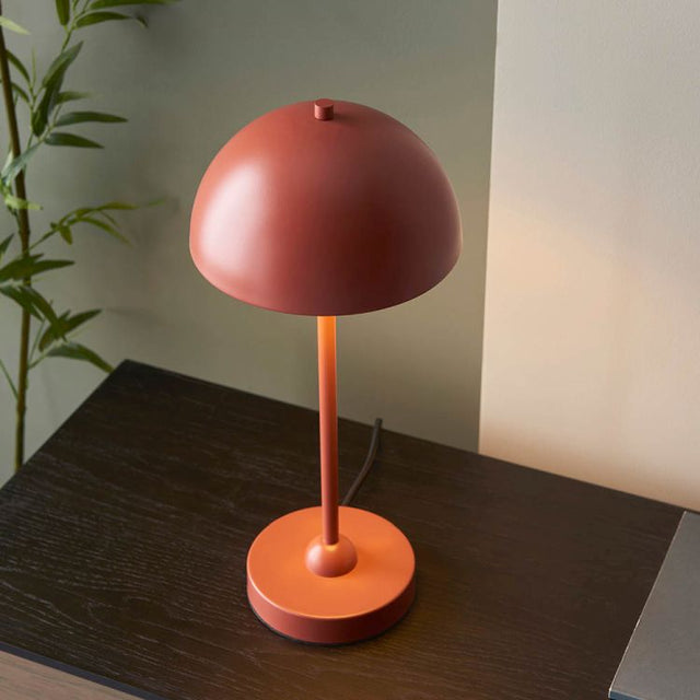 Saroma Table Lamp Terracotta