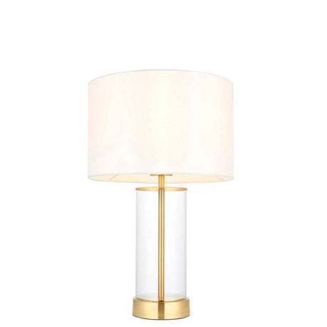 Lessina Small Touch Table Lamp Satin Brass