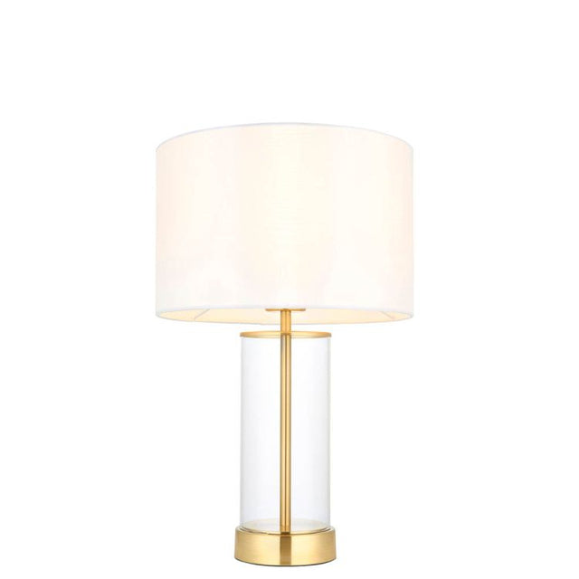 Lessina Small Touch Table Lamp Satin Brass