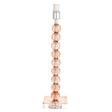 Adelie Table Lamp Base Only Soft Blush Tinted - Comet Lighting