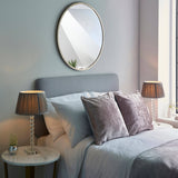 Adelie Table Lamp & Freya 12 inch Charcoal Shade - Comet Lighting