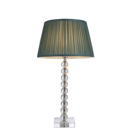 Adelie Table Lamp & Freya 12 inch Fir Shade - Comet Lighting