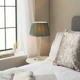 Adelie Table Lamp & Freya 12 inch Fir Shade - Comet Lighting