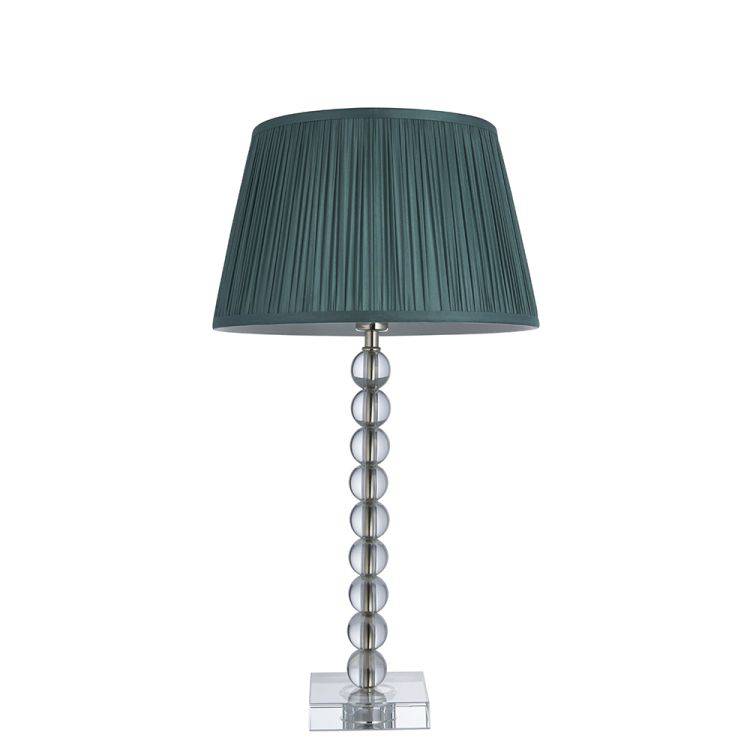 Adelie Table Lamp & Freya 12 inch Fir Shade - Comet Lighting