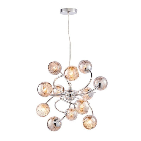 Aerith 12-Light Pendant Ceiling Light - Comet Lighting