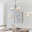 Alton 1-Light Wall Light Satin Chrome - Comet Lighting