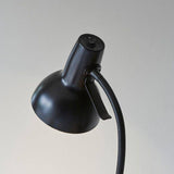 Amalfi Task Floor Lamp Matt Black - Comet Lighting