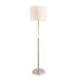 Andromeda Floor Lamp Satin Chrome - Comet Lighting