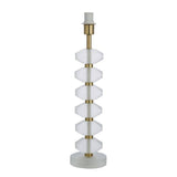 Annabelle Table Lamp Brushed Gold Base Only - Comet Lighting