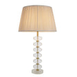 Annabelle Table Lamp & Freya 14 inch Oyster Shade - Comet Lighting