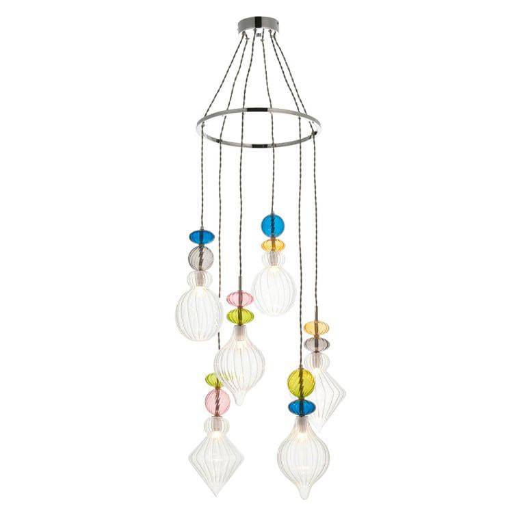 April 6Lt Pendant Ceiling Light - Comet Lighting