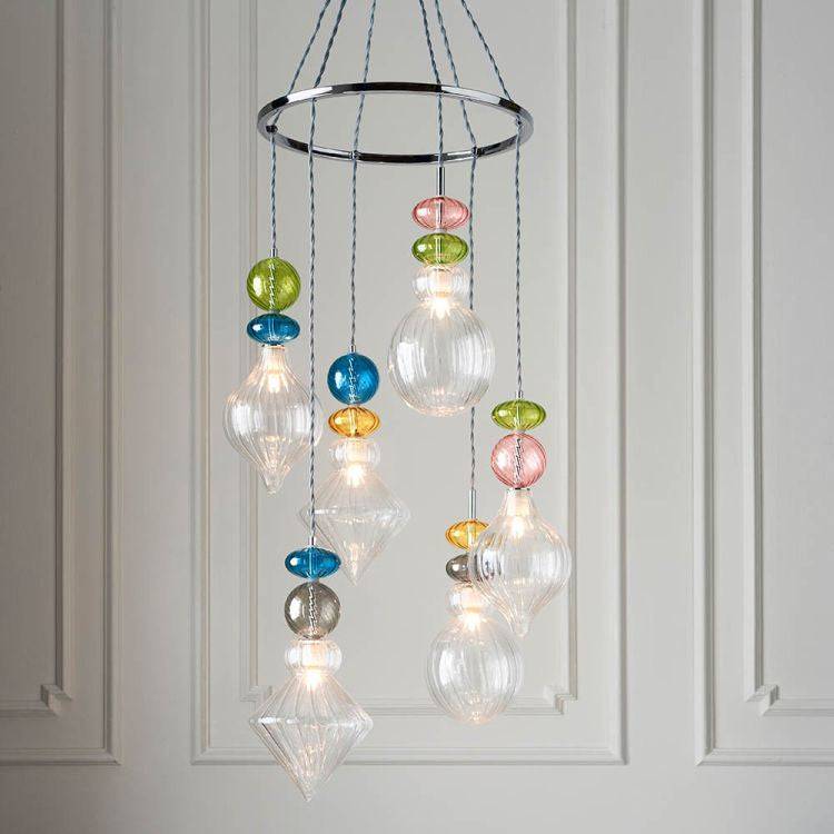 April 6Lt Pendant Ceiling Light - Comet Lighting