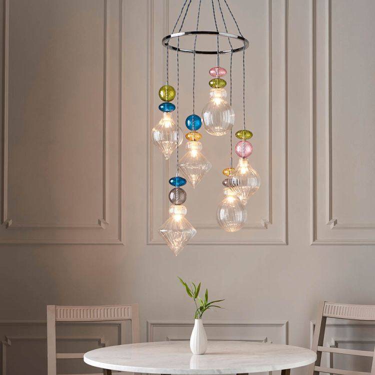 April 6Lt Pendant Ceiling Light - Comet Lighting