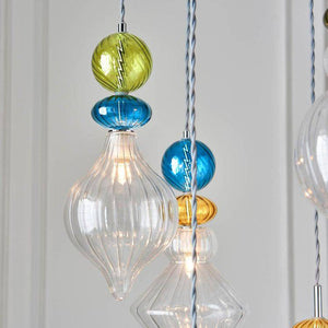 April 6Lt Pendant Ceiling Light - Comet Lighting