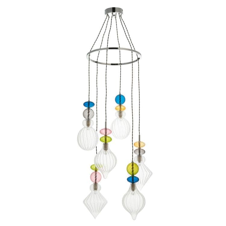 April 6Lt Pendant Ceiling Light - Comet Lighting