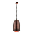 Arbutus 1 Light Pendant 40W in Antique Copper - Comet Lighting