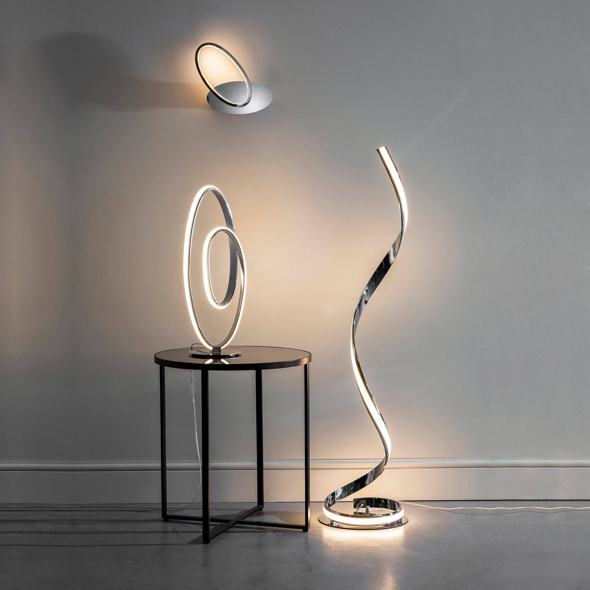 Aria Floor Lamp - Comet Lighting