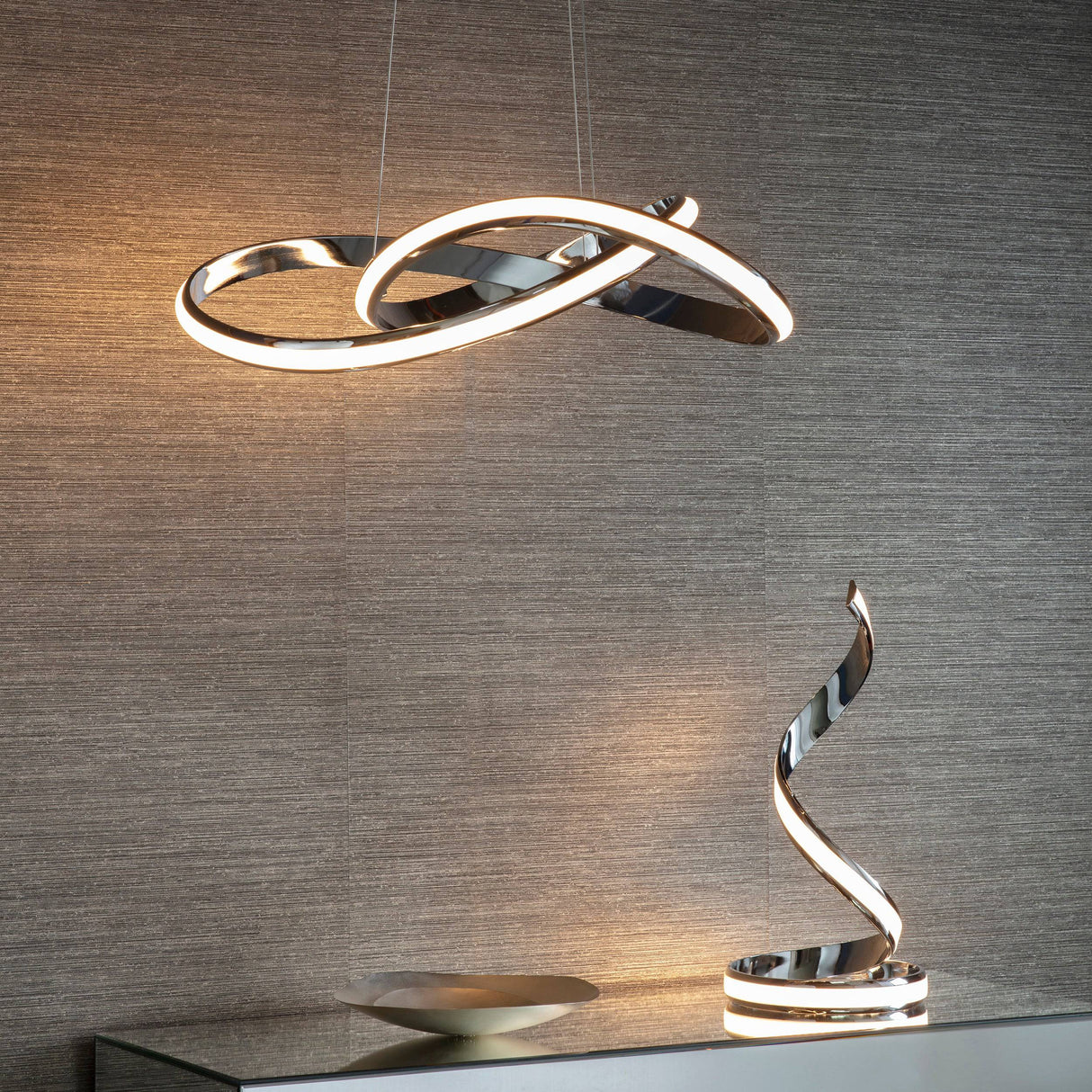 Aria Pendant Ceiling Light - Comet Lighting