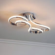 Aria Semi Flush Ceiling Light - Comet Lighting