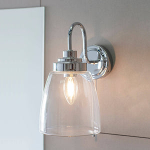 Ashbury 1-Light Wall Light - Comet Lighting