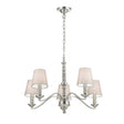 Astaire 5-Light Pendant Ceiling Light - Comet Lighting