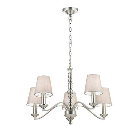 Astaire 5-Light Pendant Ceiling Light - Comet Lighting