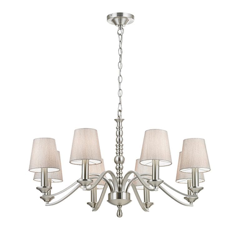 Astaire 8-Light Pendant Ceiling Light - Comet Lighting