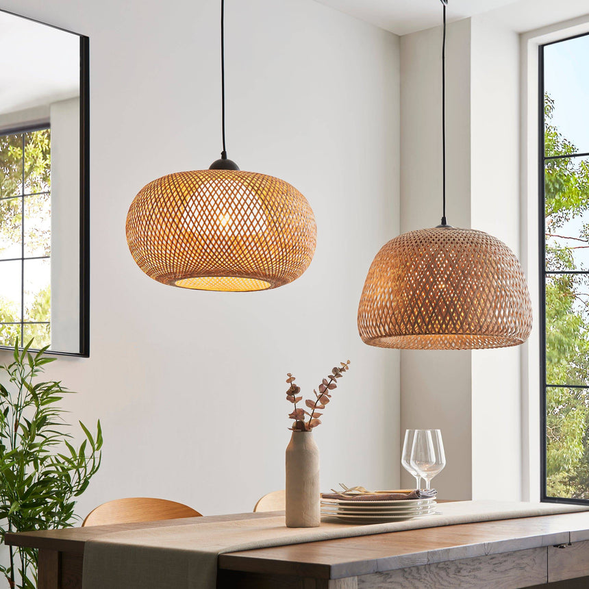 Bali Pendant Ceiling Light A - Comet Lighting