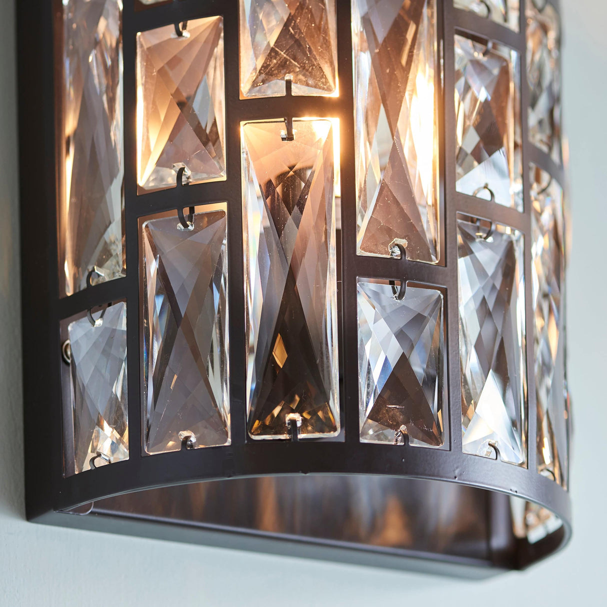 Belle 1-Light Wall Light - Comet Lighting