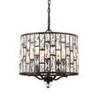 Belle 5-Light Pendant Ceiling Light - Comet Lighting