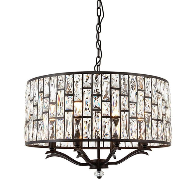 Belle 8-Light Pendant Ceiling Light - Comet Lighting