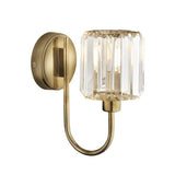 Berenice Wall Light Antique Brass - Comet Lighting