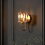 Berenice Wall Light Antique Brass - Comet Lighting