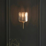 Berenice Wall Light Antique Brass - Comet Lighting