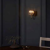 Berenice Wall Light Antique Brass - Comet Lighting