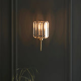 Berenice Wall Light Antique Brass - Comet Lighting