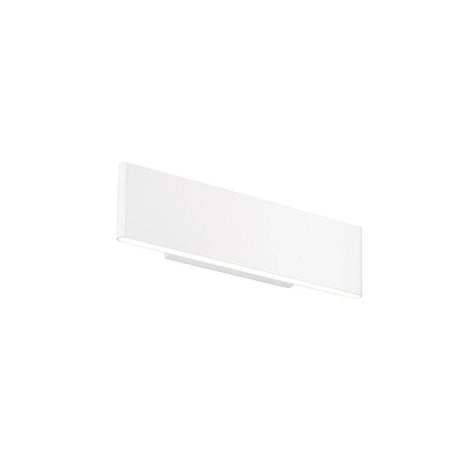 Bodhi 285 Wall Light White - Comet Lighting