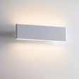 Bodhi 285 Wall Light White - Comet Lighting