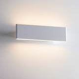 Bodhi 285 Wall Light White - Comet Lighting