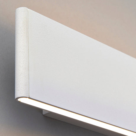 Bodhi 285 Wall Light White - Comet Lighting